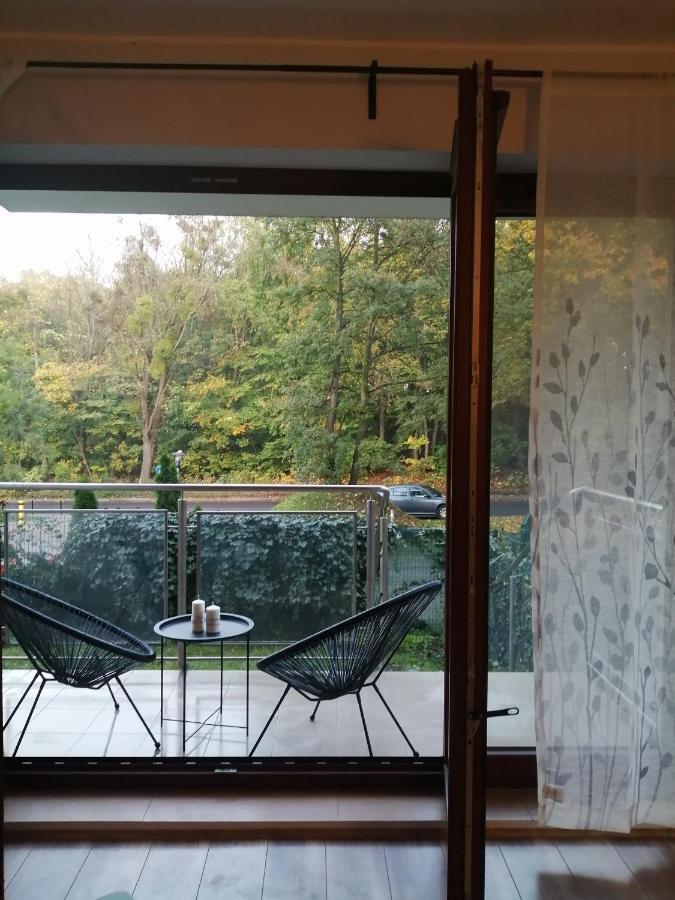 Apartament Pohulanka Gdańsk Kültér fotó