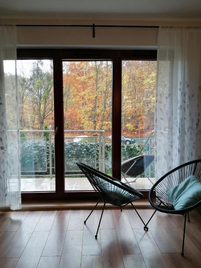 Apartament Pohulanka Gdańsk Kültér fotó